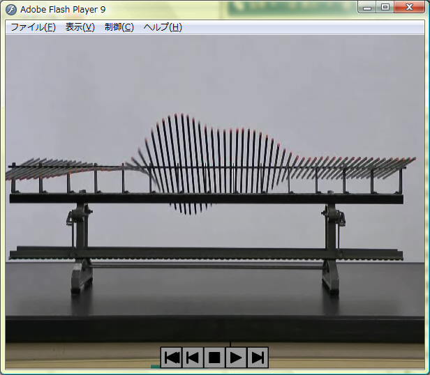 逆位相(一部の媒質)